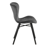 Velvet Dining Chairs in Set Of 2 - Batilda