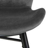 Velvet Dining Chairs in Set Of 2 - Batilda