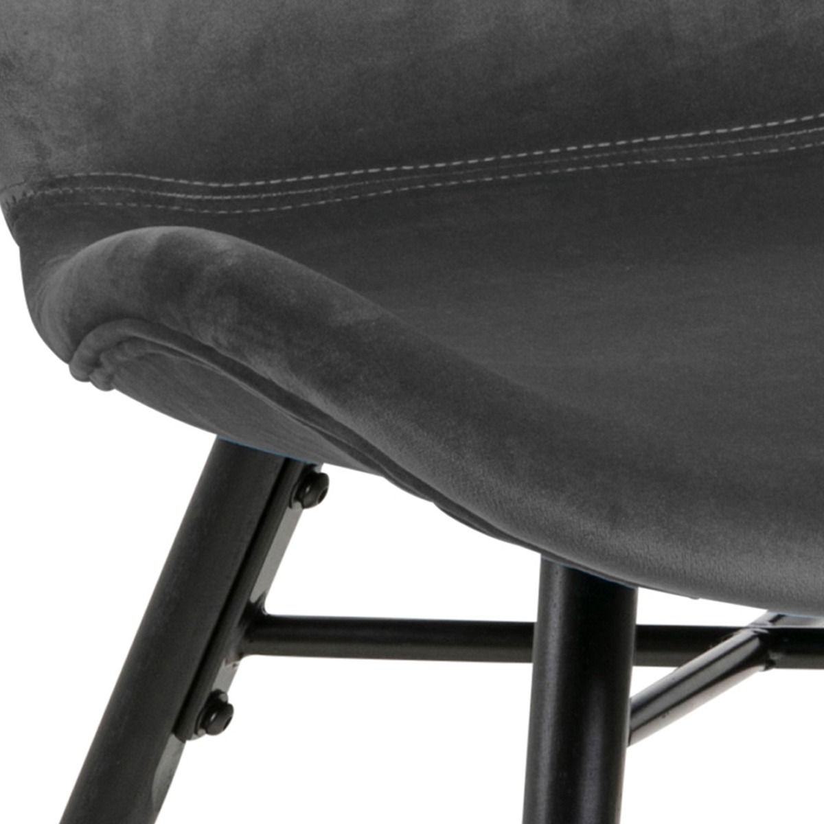 Velvet Dining Chairs in Set Of 2 - Batilda