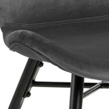 Velvet Dining Chairs in Set Of 2 - Batilda