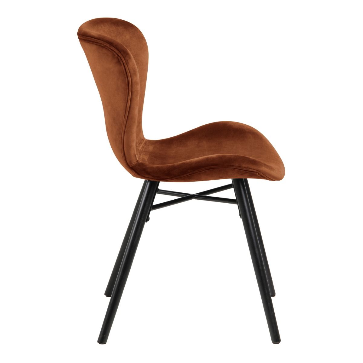 Velvet Dining Chairs in Set Of 2 - Batilda