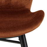 Velvet Dining Chairs in Set Of 2 - Batilda