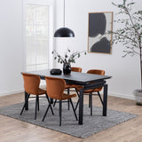 Velvet Dining Chairs in Set Of 2 - Batilda