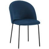 Velvet Dining Chairs in Set Of 4 - Boston