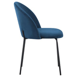 Velvet Dining Chairs in Set Of 4 - Boston