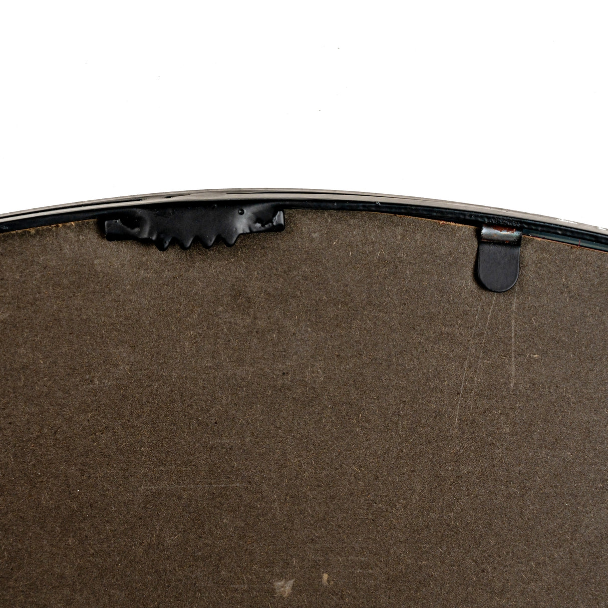 Wall Mirror In Black Swirl-Inspired Frame - Brisa