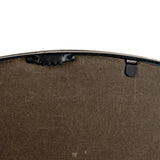 Wall Mirror In Black Swirl-Inspired Frame - Brisa