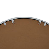 Wall Mirror Large Arched Shaped Window In White Wooden Frame - Norwich