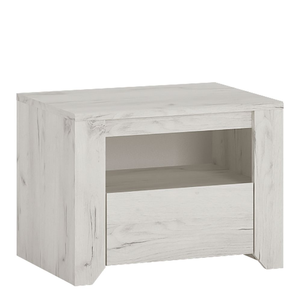 Wooden 3 Piece Bedroom Furniture Set - Angel