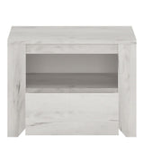 Wooden 3 Piece Bedroom Furniture Set - Angel