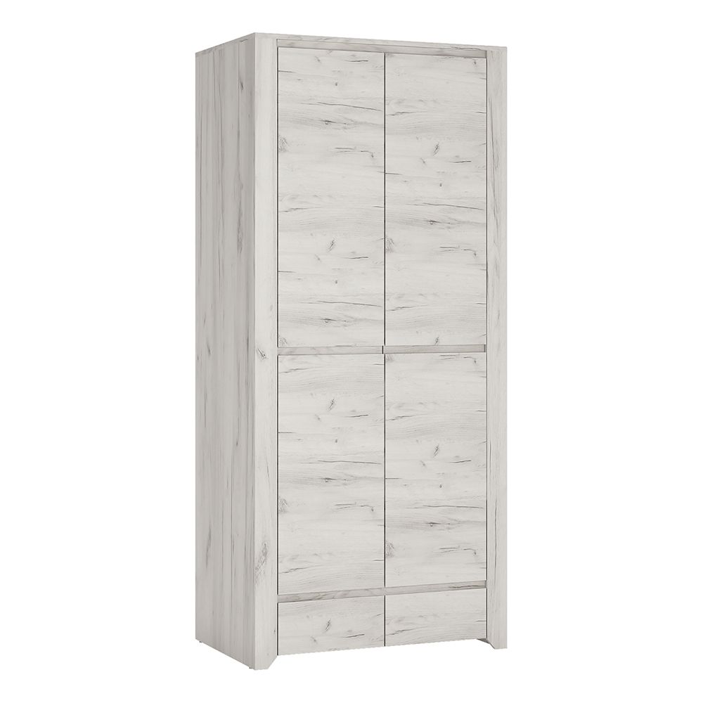 Wooden 3 Piece Bedroom Furniture Set - Angel