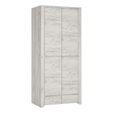Wooden 3 Piece Bedroom Furniture Set - Angel