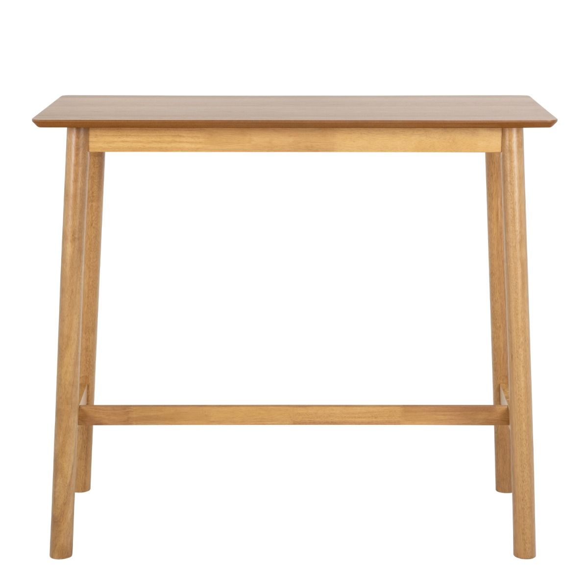 Wooden Bar Table And 2 Bar Stools Without Back - Barlow