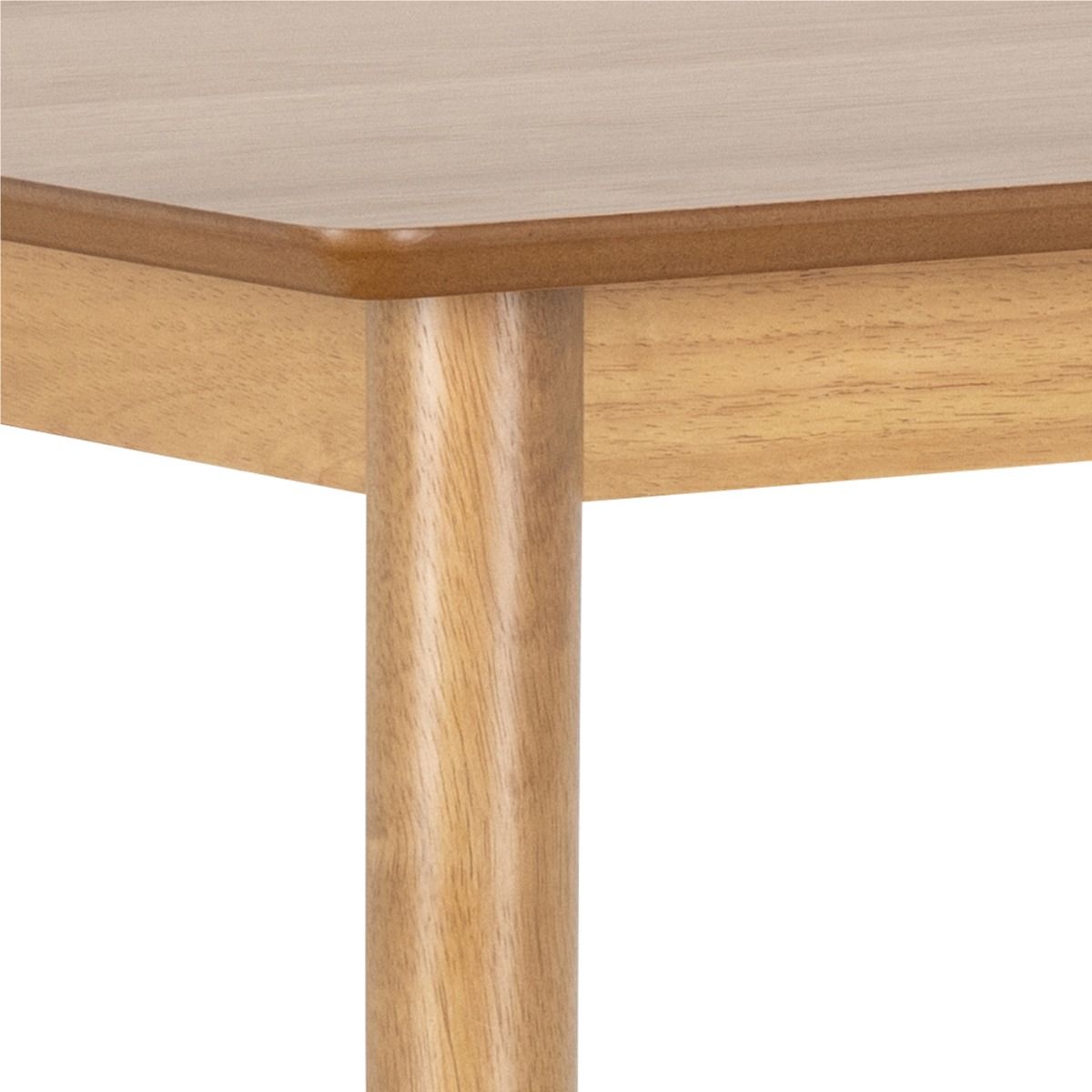 Wooden Bar Table And 2 Bar Stools Without Back - Barlow