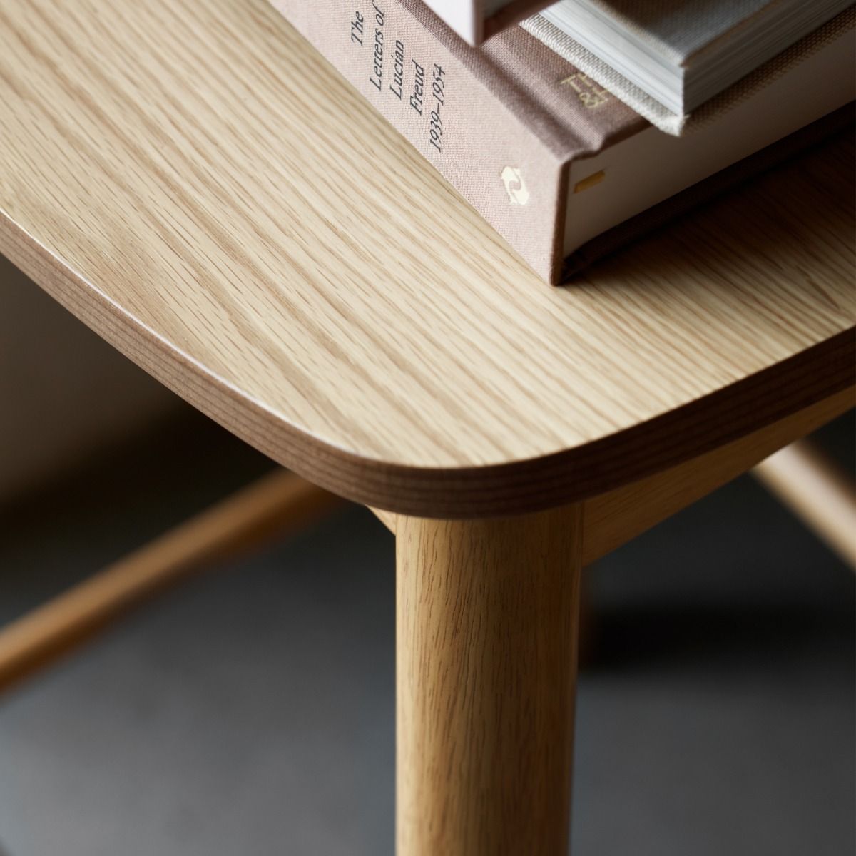 Wooden Bar Table And 2 Bar Stools Without Back - Barlow