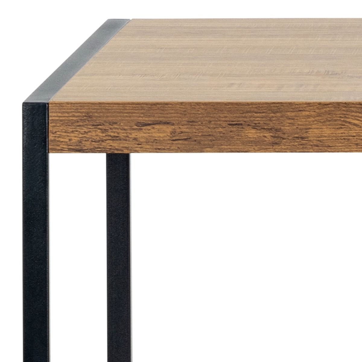 Wooden Bar Table And 2 Stools - Bahamas