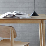 Wooden Bar Table for 4 People Rectangular - Barlow