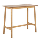 Wooden Bar Table for 4 People Rectangular - Barlow