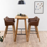 Wooden Bar Table Rectangular - Chara