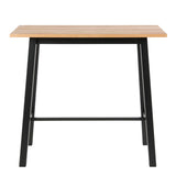 Wooden Bar Table Rectangular - Chara