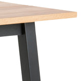 Wooden Bar Table Rectangular - Chara