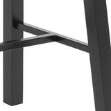 Wooden Bar Table Rectangular - Chara