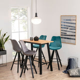 Wooden Bar Table Rectangular - Chara