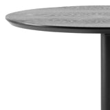 Wooden Bar Table Tall And Round - Ibiza