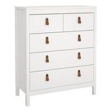 Wooden 3 Piece Bedroom Furniture Set With 2 Doors Wardrobe - Barcelona