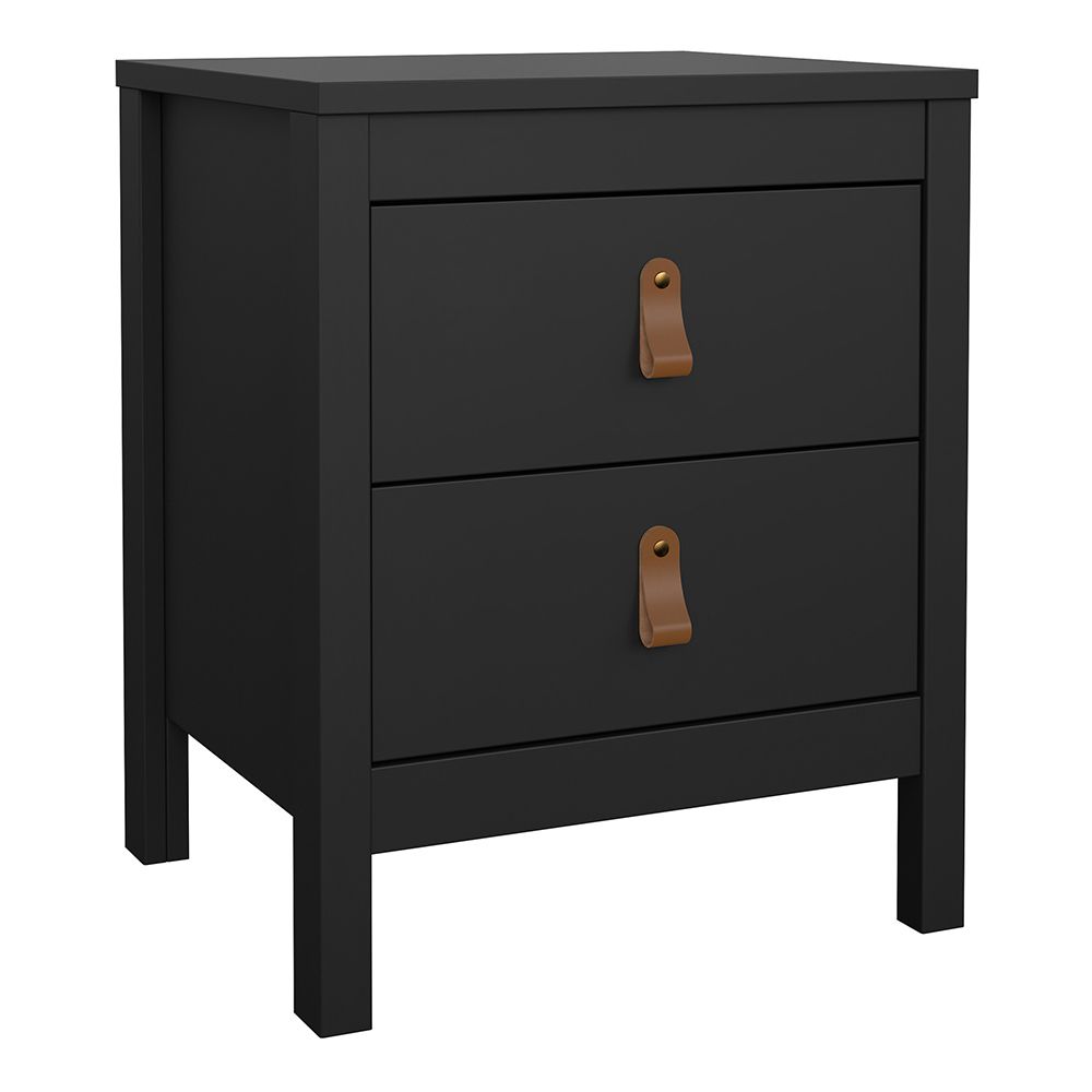 Wooden 3 Piece Bedroom Furniture Set With 2 Doors Wardrobe - Barcelona