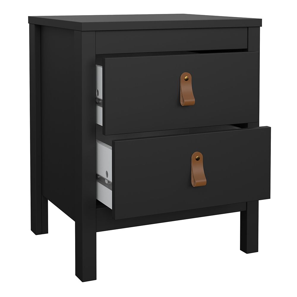 Wooden 3 Piece Bedroom Furniture Set With 2 Doors Wardrobe - Barcelona