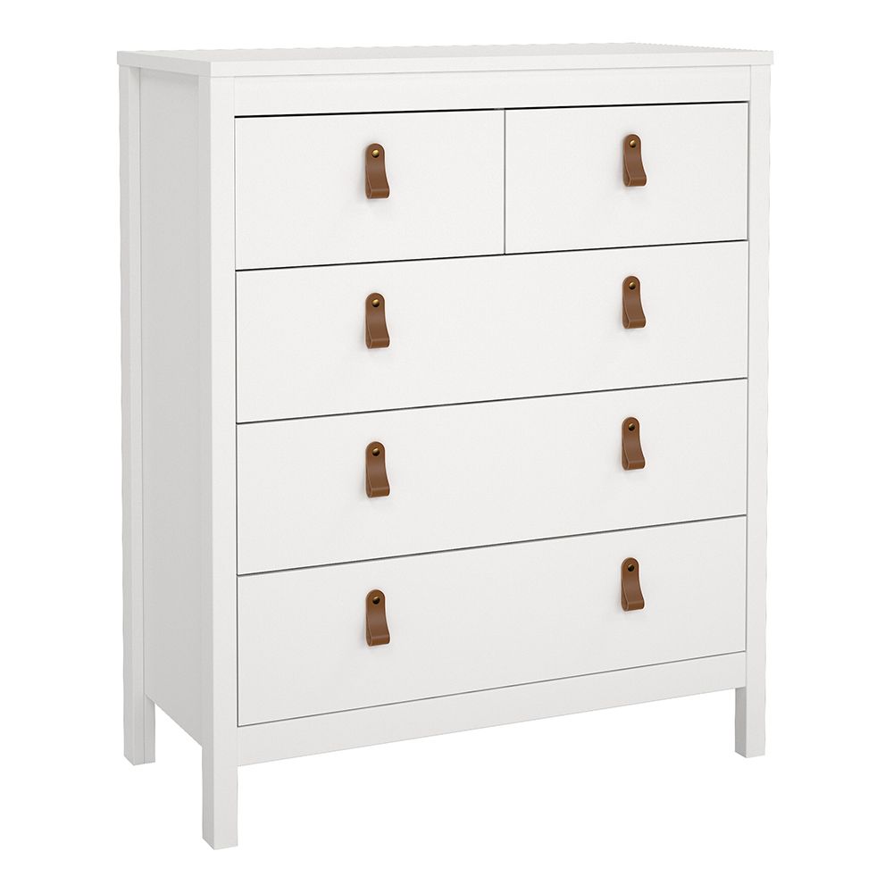 Wooden 3 Piece Bedroom Furniture Set With 3 Doors Wardrobe - Barcelona