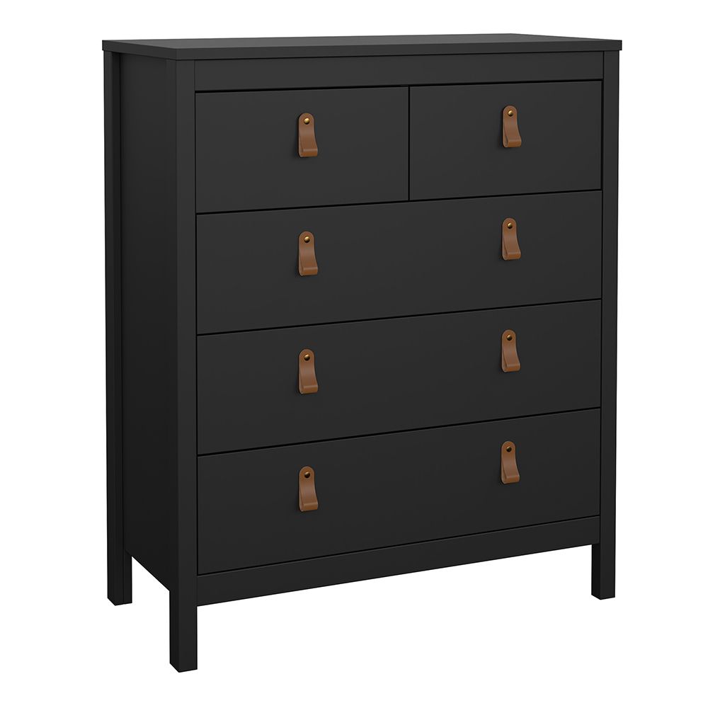 Wooden 3 Piece Bedroom Furniture Set With 3 Doors Wardrobe - Barcelona
