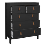 Wooden 3 Piece Bedroom Furniture Set With 3 Doors Wardrobe - Barcelona