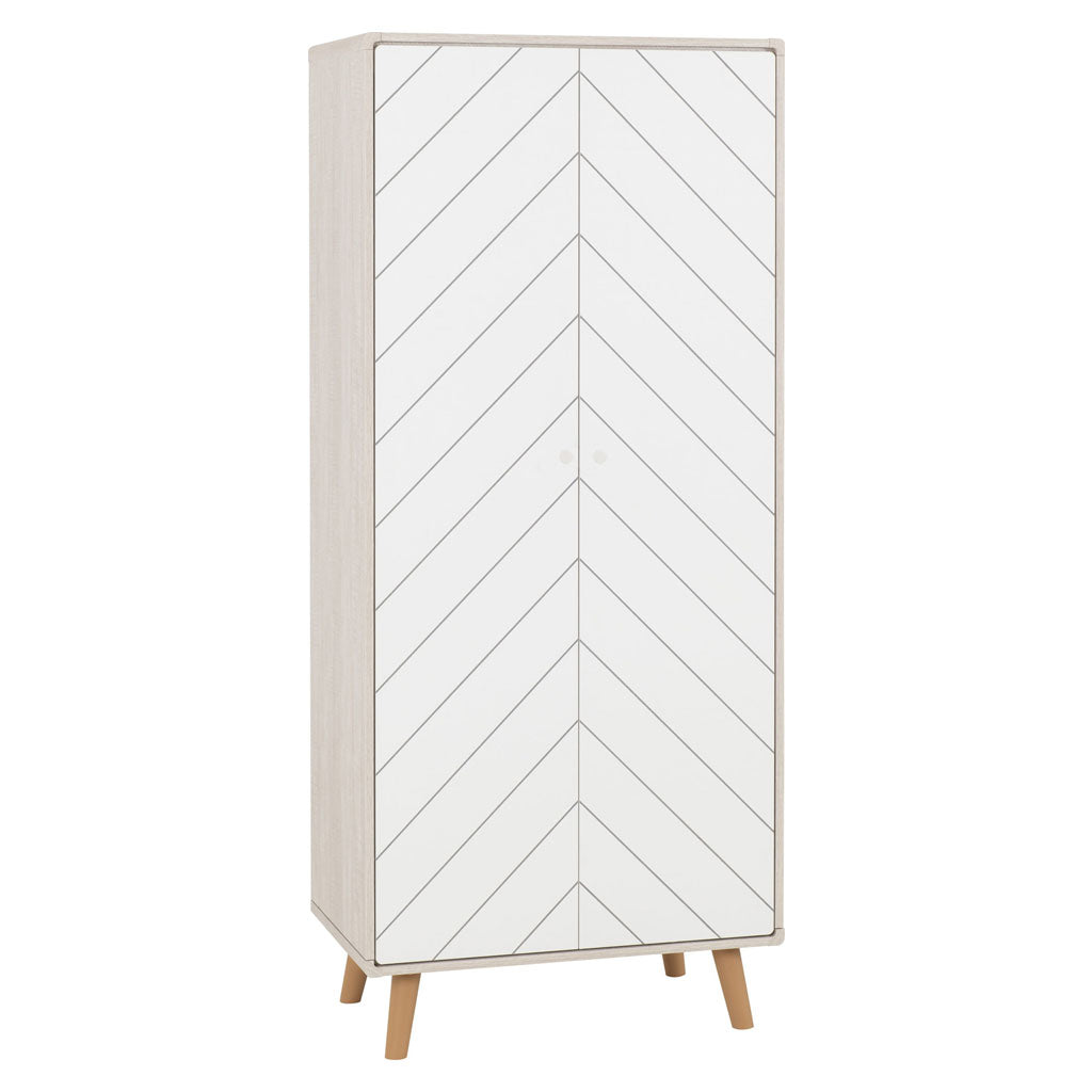 Wooden Bedroom Furniture Set 3 Piece - Dixie