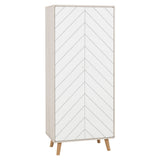 Wooden Bedroom Furniture Set 3 Piece - Dixie