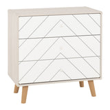 Wooden Bedroom Furniture Set 3 Piece - Dixie