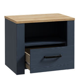 Wooden Bedside Cabinet With 1 Drawer - Bohol