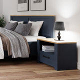 Wooden Bedside Cabinet With 1 Drawer - Bohol