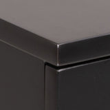 Wooden Bedside Cabinet Square Wall Hung With 1 Drawer - Ashlan