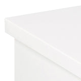 Wooden Bedside Cabinet Square Wall Hung With 1 Drawer - Avignon