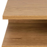Wooden Bedside Cabinet Wall Hung With 1 Drawer - Ashlan