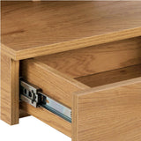 Wooden Bedside Cabinet Wall Hung With 1 Drawer - Ashlan