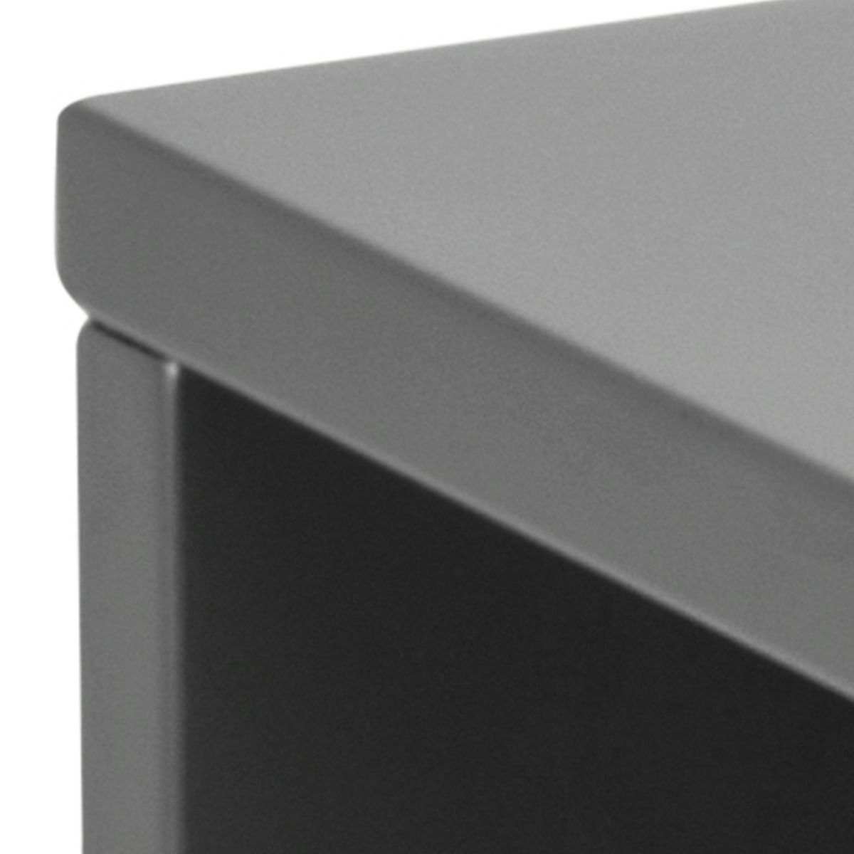 Wooden Bedside Cabinet Wall Hung With 1 Drawer - Ashlan