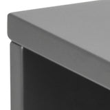 Wooden Bedside Cabinet Wall Hung With 1 Drawer - Ashlan