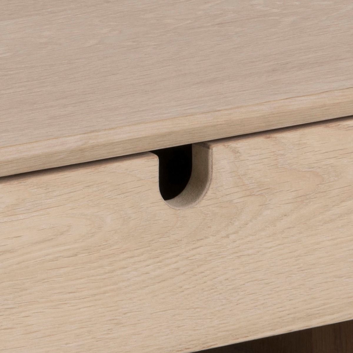 Wooden Bedside Cabinet Wall Mounted With 1 Drawer - Century