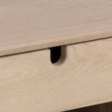 Wooden Bedside Cabinet Wall Mounted With 1 Drawer - Century