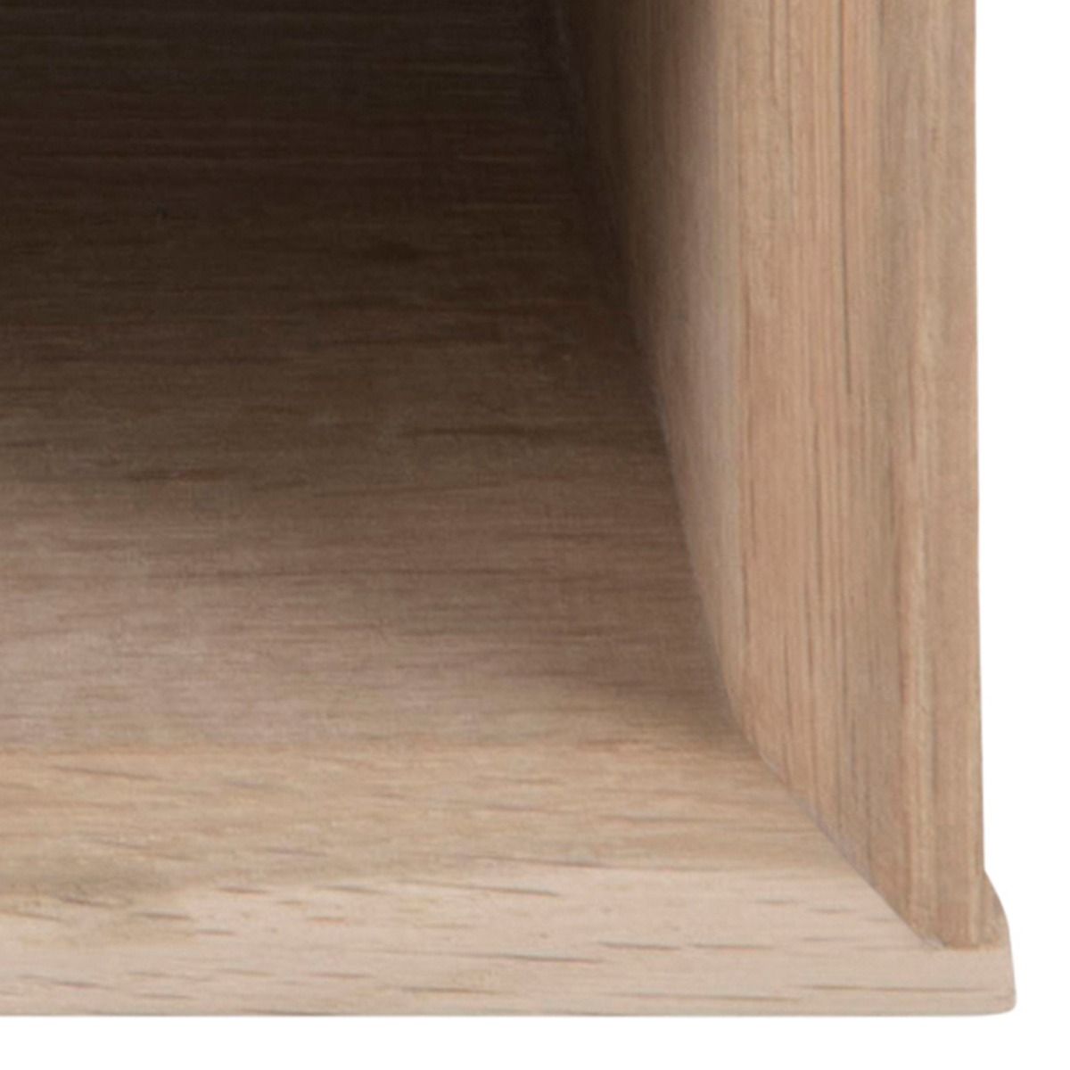 Wooden Bedside Cabinet Wall Mounted With 1 Drawer - Century