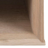 Wooden Bedside Cabinet Wall Mounted With 1 Drawer - Century