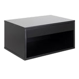 Wooden Bedside Cabinet Wall Mounted With 1 Drawer - Cholet